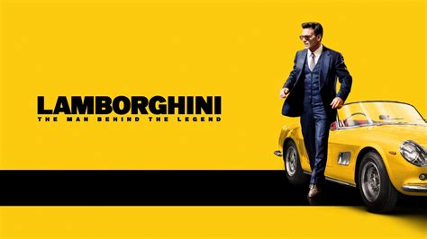 Lamborguini movie - Lamborghini: The Man Behind the Legend. Starring Frank Grillo, Gabriel Byrne, and Mira Sorvino, this thrilling, high-speed biopic reveals one man's dream of making the world's fastest car-and beating rival Enzo Ferrari. Rentals include 30 days to start watching this video and 48 hours to finish once started. 